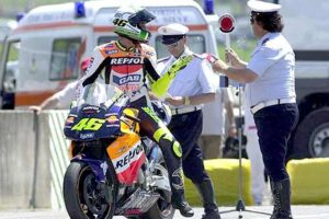 Kepribadian Unik Valentino Rossi: Siapkan Selebrasi Kemenangan Sebelum Race