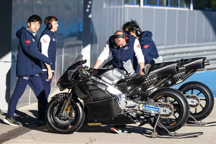 Honda RC213V Fireblade Diuji Secara Privat di Jerez Selama 2 Hari