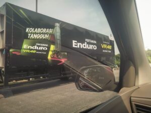 Truk Pertamina Enduro di Plumpang Bocorkan Livery Pertamina Enduro VR46 Racing Team