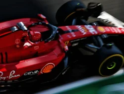 Tanggalkan Warna Merah, Ferrari Biru Muncul di F1 GP Miami