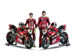 Alvaro Bautista dan Nicolo Bulega Luncurkan Livery WSBK Ducati 2024