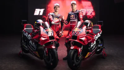 Livery Red Bull GASGAS Tech3 MotoGP 2024