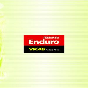 Rossi Pamer Logo Pertamina Enduro VR46