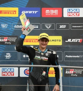 Anak Crew Chief Bagnaia Gabung VR46 Academy