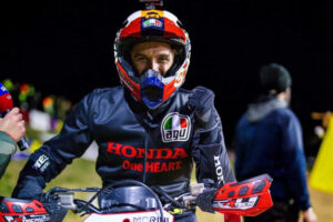 Luca Marini Menang Balap “Americana” 100km of Champions