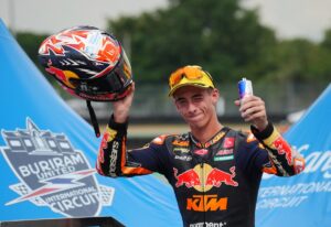 Acosta Foto Tombol Dashboard KTM RC16 Biar Hafal