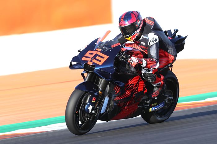 Marc Marquez Siap Debut Bersama Ducati