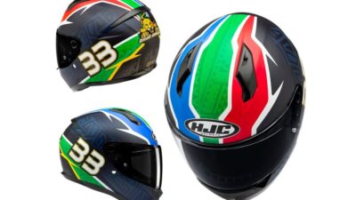 HJC Helmets Rilis Helm Terbaru C10 Desain Khusus Brad Binder