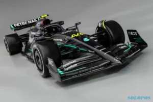 Mercedes W15 2024 Dipastikan Sesuai Keinginan Lewis Hamilton