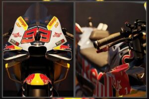 Livery Gresini Racing Bocor, Sponsor RedBull Dominasi Motor