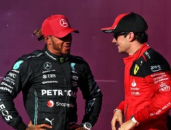 Charles Leclerc Langsung Kontak Lewis Hamilton saat Tahu Lewis ke Ferrari