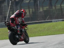 Pedro Acosta Tercepat dalam Uji Coba Sepang MotoGP