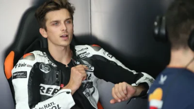 Luca Marini Tak Ingin Ubah Honda Seperti Ducati