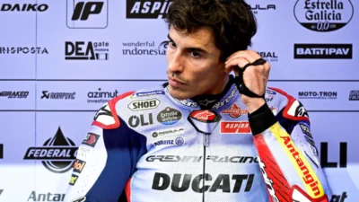 Cerita Marc Marquez Pertama Kali Jatuh Bersama Ducati