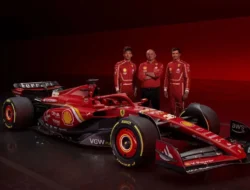 Ferrari Luncurkan SF-24, Mobil F1 2024 dengan Platform Baru