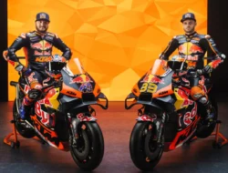 Red Bull KTM Rilis Livery Baru untuk Musim MotoGP 2024
