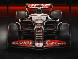 Haas Resmi Launching Mobil F1 VF-24 untuk Musim 2024