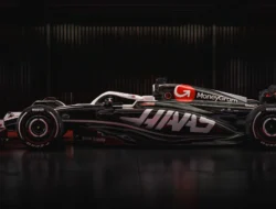 Mobil F1 Haas VF-24 Muncul di Uji Coba Shakedown Pertama di Silverstone