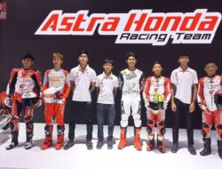 Astra Honda Racing Team Rilis Skuad Pembalap Tahun 2024
