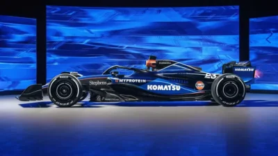 Williams Rilis Livery Baru untuk Mobil F1 FW46 Tahun 2024