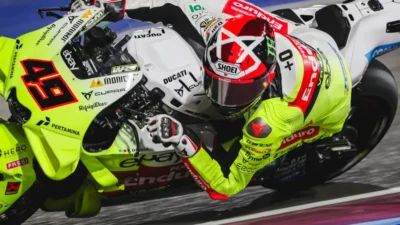 Fabio di Giannantonio Akui Pertarungan Hebat dengan Marc, Bezzecchi Alami Kecelakaan Ganda di MotoGP Prancis