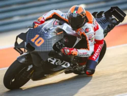 Luca Marini: Debut Resmi Bersama Repsol Honda di MotoGP Qatar “Tonggak Bersejarah”
