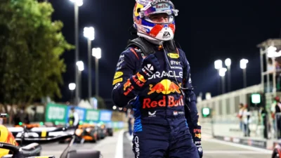 Verstappen Raih Pole Position F1 2024 Bahrain, Leclerc Kedua