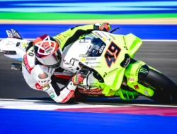 VR46 Bangun Ulang Motor Fabio di Giannantonio setelah Kejadian Mengerikan di MotoGP Qatar