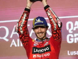 Kemenangan Pecco Bagnaia Atas Marc Marquez di Jerez Menempatkannya di Jajaran Para Juara