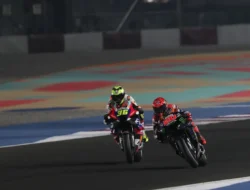 Masalah Ban, Joan Mir Melorot di Lap Akhir MotoGP Qatar