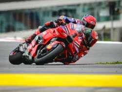 Stewards MotoGP Konfirmasi Crash Francesco Bagnaia dan Marc Marquez sebagai Insiden Balap