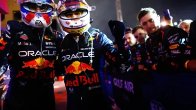 Max Verstappen Raih Kemenangan Kedua di Grand Prix Arab Saudi