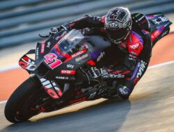 MotoGP Catalunya: Aleix Espargaro P1, Catat Rekor Lap Baru dalam Latihan Jumat