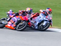 Overtake Marc Marquez ke Martin Masih Dalam “Batas Kotor”