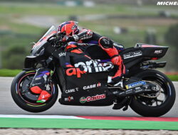 Maverick Vinales Mendominasi Latihan Bebas MotoGP Italia di Mugello