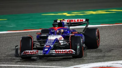 Drama Daniel Ricciardo dan Yuki Tsunoda di GP F1 Bahrain