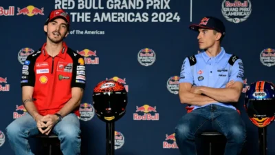 Bagnaia dan Marquez Tanggapi Akuisisi MotoGP oleh Liberty Media