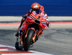 Francesco Bagnaia Raih Kemenangan di Sprint Race MotoGP Italia 2024 di Mugello