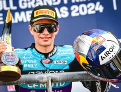 Moto3 Amerika: David Alonso Mendominasi Balapan