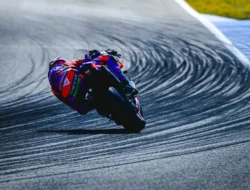 Franco Morbidelli Raih Hasil Memuaskan di Tes MotoGP Jerez, Jorge Martin Alami Hari yang Rumit