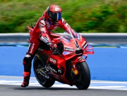 Francesco Bagnaia Akui Kekalahan di MotoGP Prancis: “Mereka Lebih Cepat”