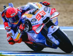Marc Marquez Sabet Pole Position Pertama dengan Ducati di MotoGP Spanyol