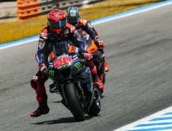 Kesulitan Manuver Yamaha Picu Masalah Arm Pump pada Quartararo di MotoGP Spanyol