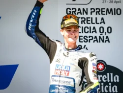 Moto3 GP Jerman 2024: Collin Veijer Raih Pole Position di Sachsenring