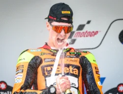 Moto2 Spanyol: Aldeguer Raih Kemenangan Spektakuler di Sirkuit Jerez