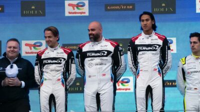 Sean Gelael Bersama Pertamax Turbo Raih Gelar Juara FIA WEC 2024