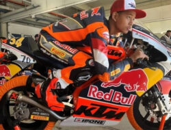Spek Mesin KTM RC250R Veda Ega Pratama di Red Bull KTM MotoGP Rookies Cup 2024