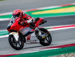 Peluang Wildcard Berikutnya Dinantikan Pebalap Indonesia Arbi Aditama Usai Lomba Moto3 di Catalonia