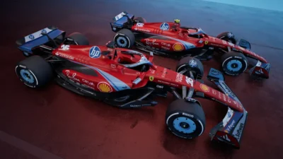 Ferrari Perkenalkan Livery Spesial Warna Biru untuk Grand Prix F1 Miami