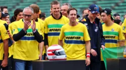 Sebastian Vettel Pimpin Penghormatan untuk Ayrton Senna dengan Seluruh Grid F1 di Imola